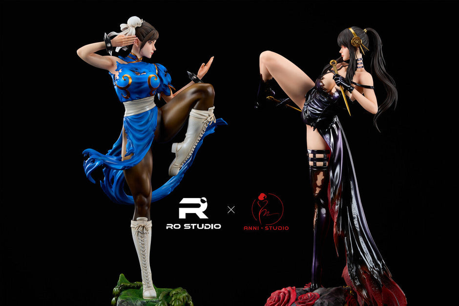 [Pre-Order] RO Studio x ANNI Studio - Street Fighter - Chun-Li