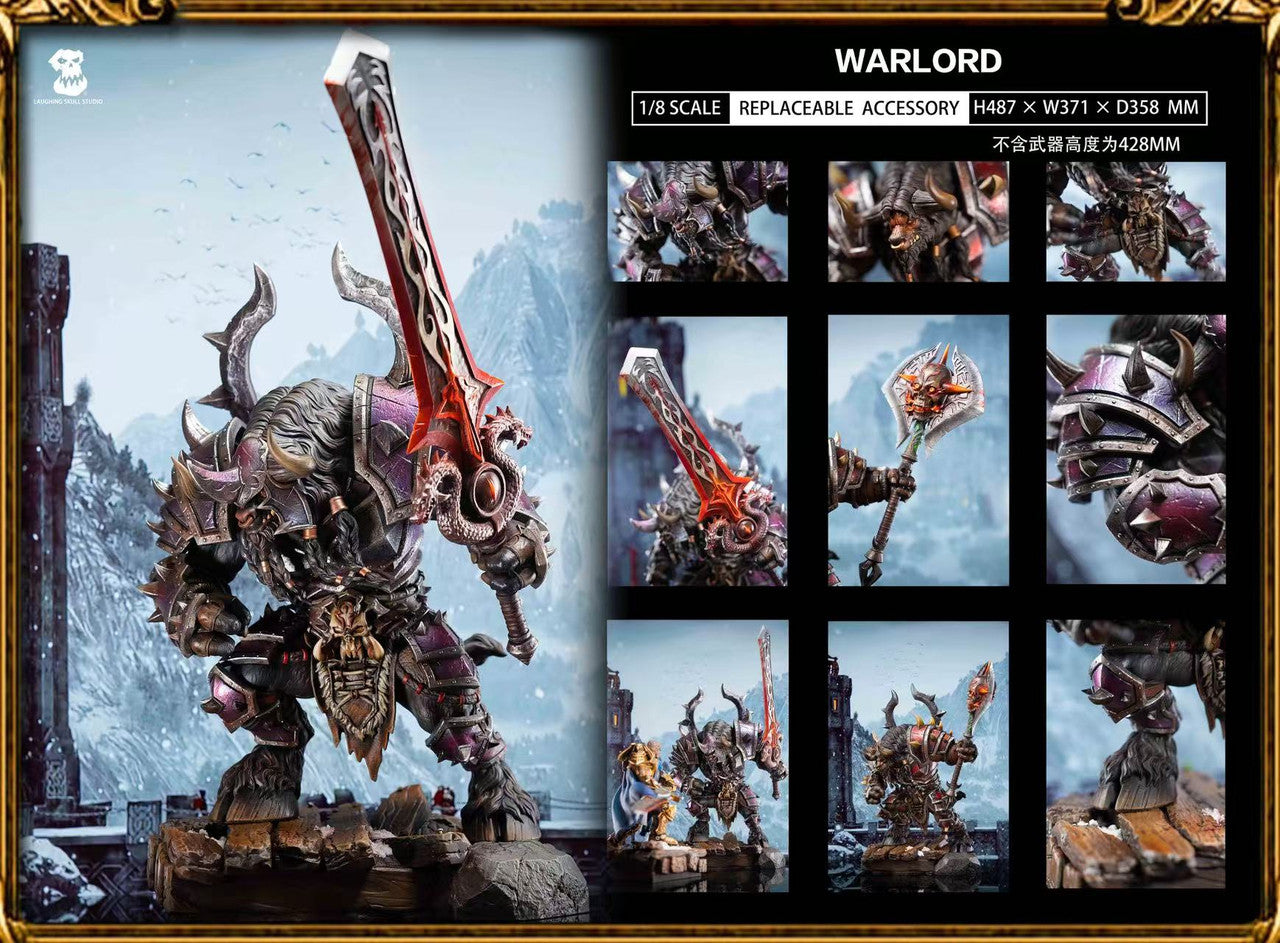 [Pre-Order] Laughing Skull Studio - Statue - World of Warcraft - FIELD MARSHAL VS WARLORD