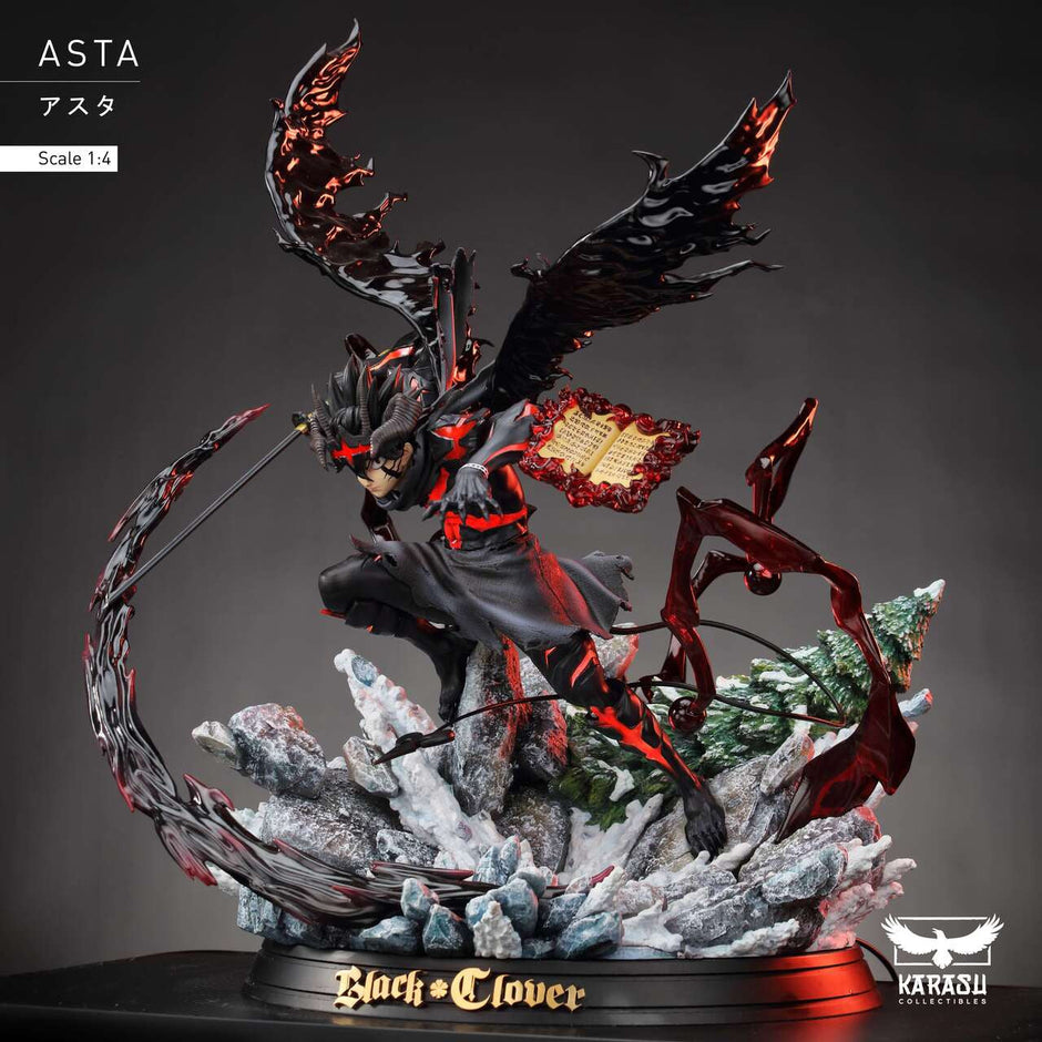 [Pre-Order Closed] Karasu Collectibles - Statue - Black Clover - Asta