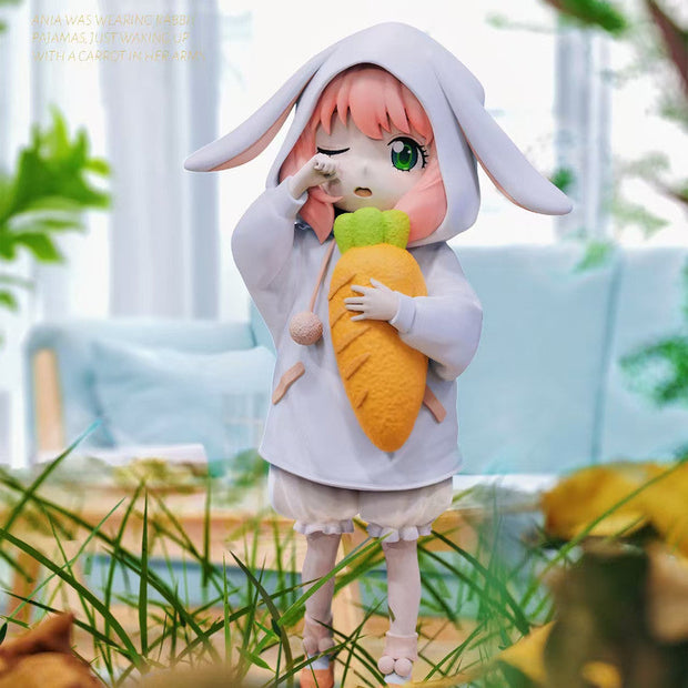 [Pre-Order] PomPon Studio - Statue - Spy x Family - Rabbit Pajamas Anya