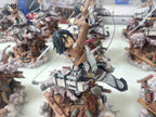 [Warehouse in Stock] Zodiakos Studio - Statue - Attack on Titan - Mikasa Ackerman (Licensed)