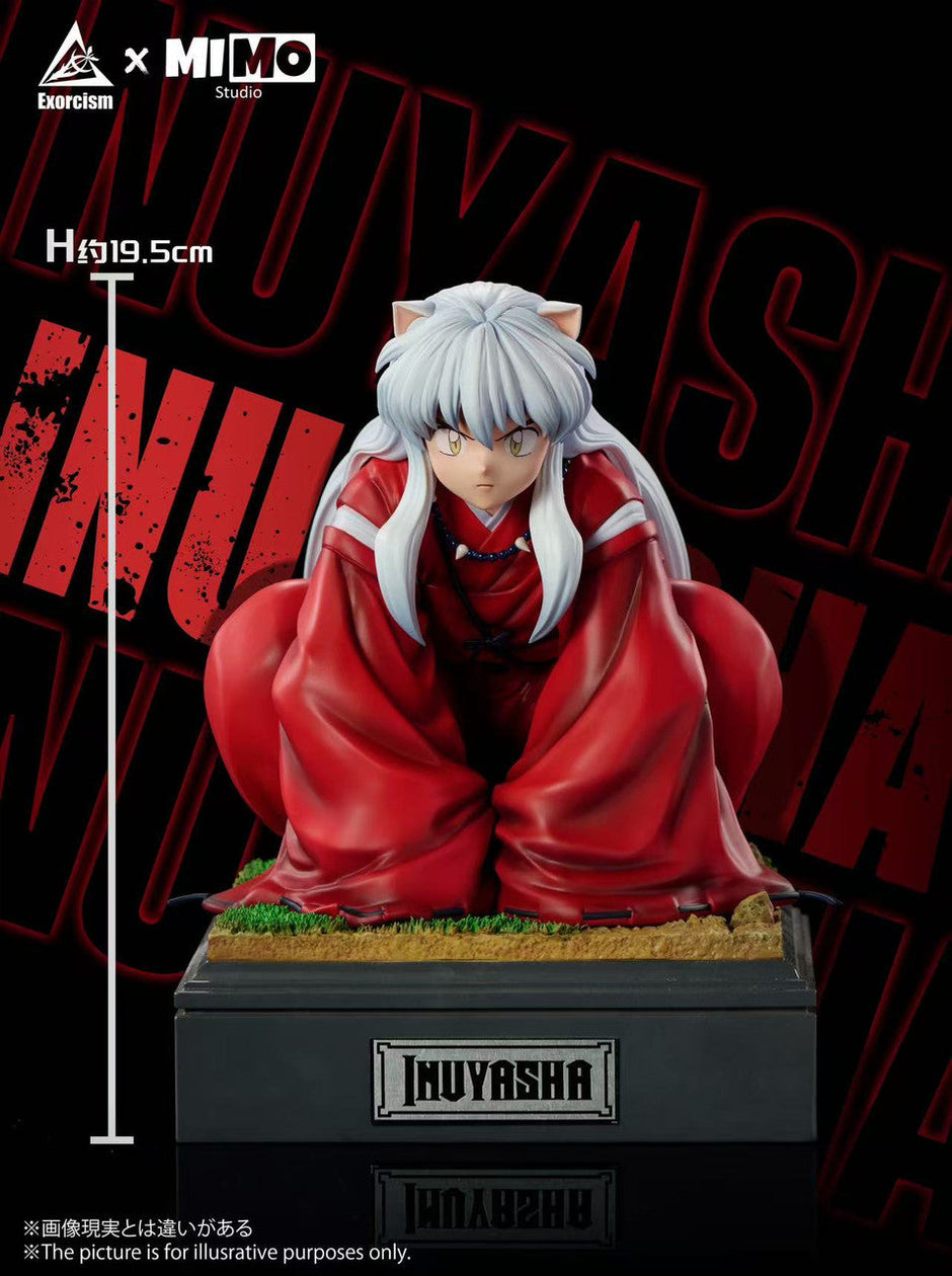 [Pre-Order Closed] Mimo Studio & Exorcism Studio - Statue - Inuyasha - Dual Form Statue