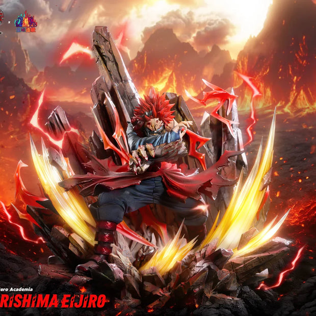 [Pre-Order Closed] Weare A Design X Climax studio - Statue - My Hero Academia - Kirishima Eijiro with LED