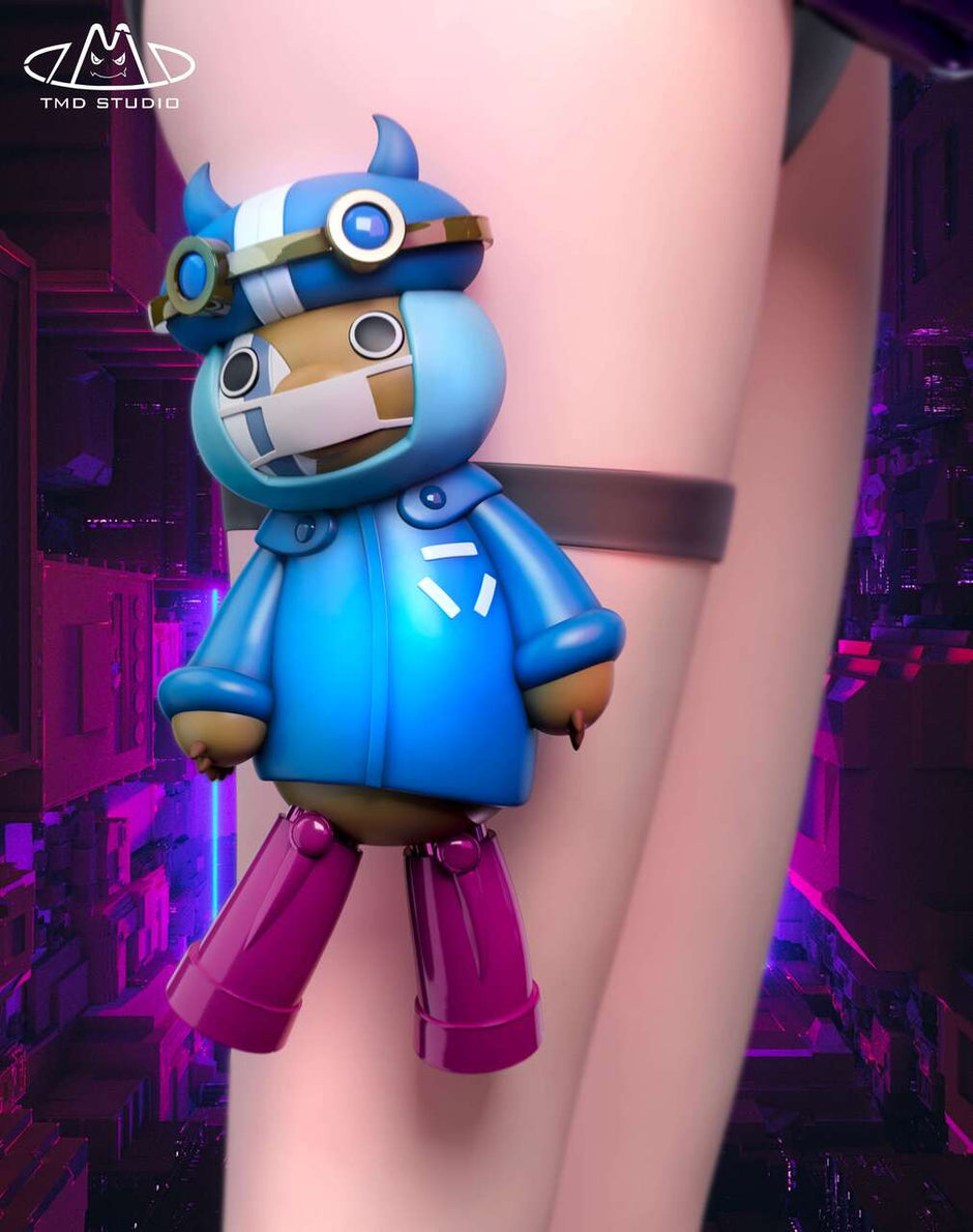 [Warehouse in Stock] Toy's my dream Studio - Statue - One Piece Egghead #4 Perona (White version)