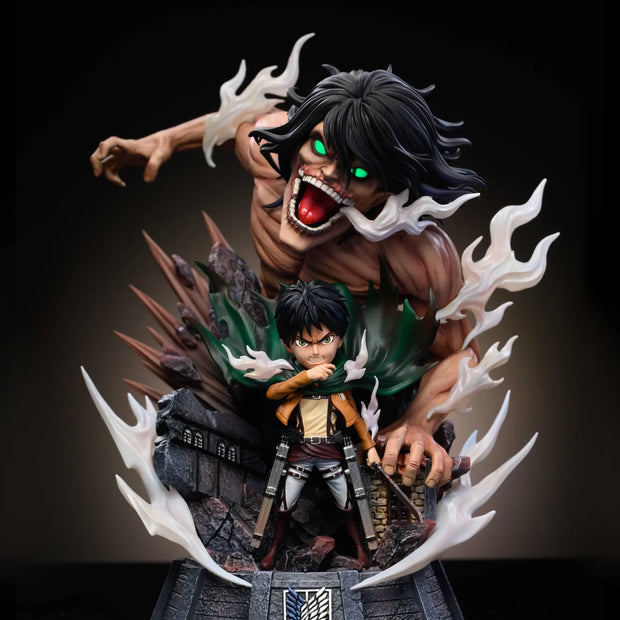[Pre-Order] D Studio - Statue - Attack on Titan - #1 Eren