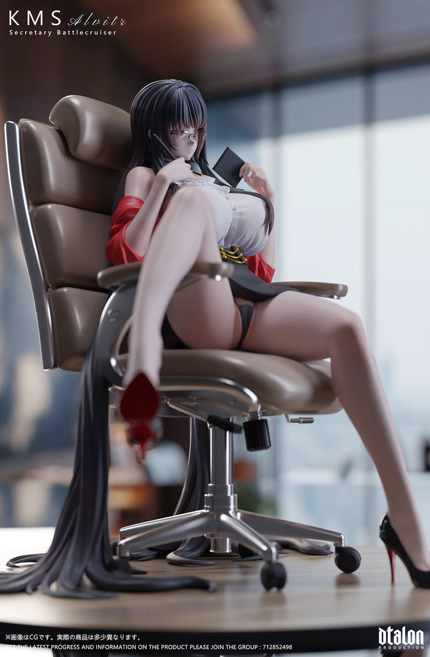 [Pre-Order Closed] Dtalon Studio - Statue - Azur Lane - Secretary Alvitr