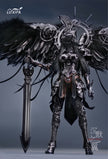 [Pre-Order Closed] LUXIFA Studio - Action Figure - Original - 1/6 Scale 7th Anniversary Limited Edition Silent Wings Dark Angel & Soloist LXF2512 (Licensed)