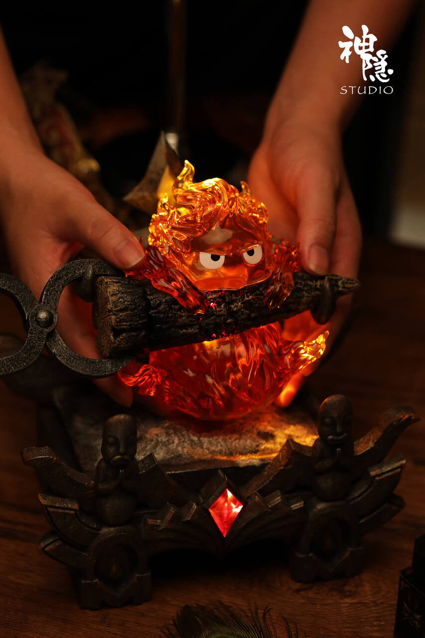 [Pre-Order Closed] Shen Yin Studio - Statue - Howl's Moving Castle - Contract Magic Canon Calcifer with LED