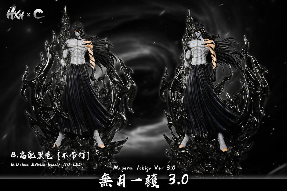 [Pre-Order Closed] HXHENG Studio & CHENG Studio - Statue - Bleach - Mugetsu Ichigo ver 3.0