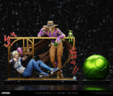 [Pre-Order Closed] CHIKARA Studio  - Statue - JOJO's Bizarre Adventure - SBR Johnny Joestar & Gyro Zeppeli