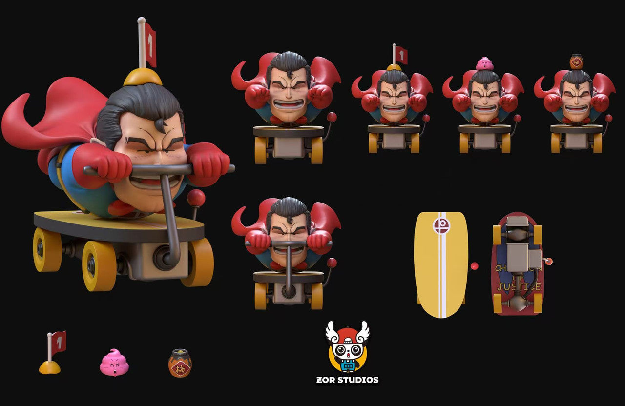 [Pre-Order Closed] ZOR Studio - Statue - Dr. Slump - Sourman