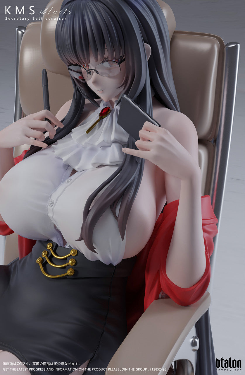 [Pre-Order Closed] Dtalon Studio - Statue - Azur Lane - Secretary Alvitr