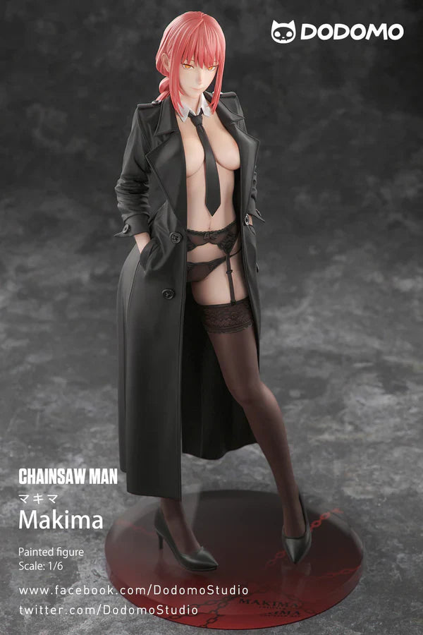 [US in Stock] Dodomo Studio - Statue - Chainsaw Man - 1/6 Makima