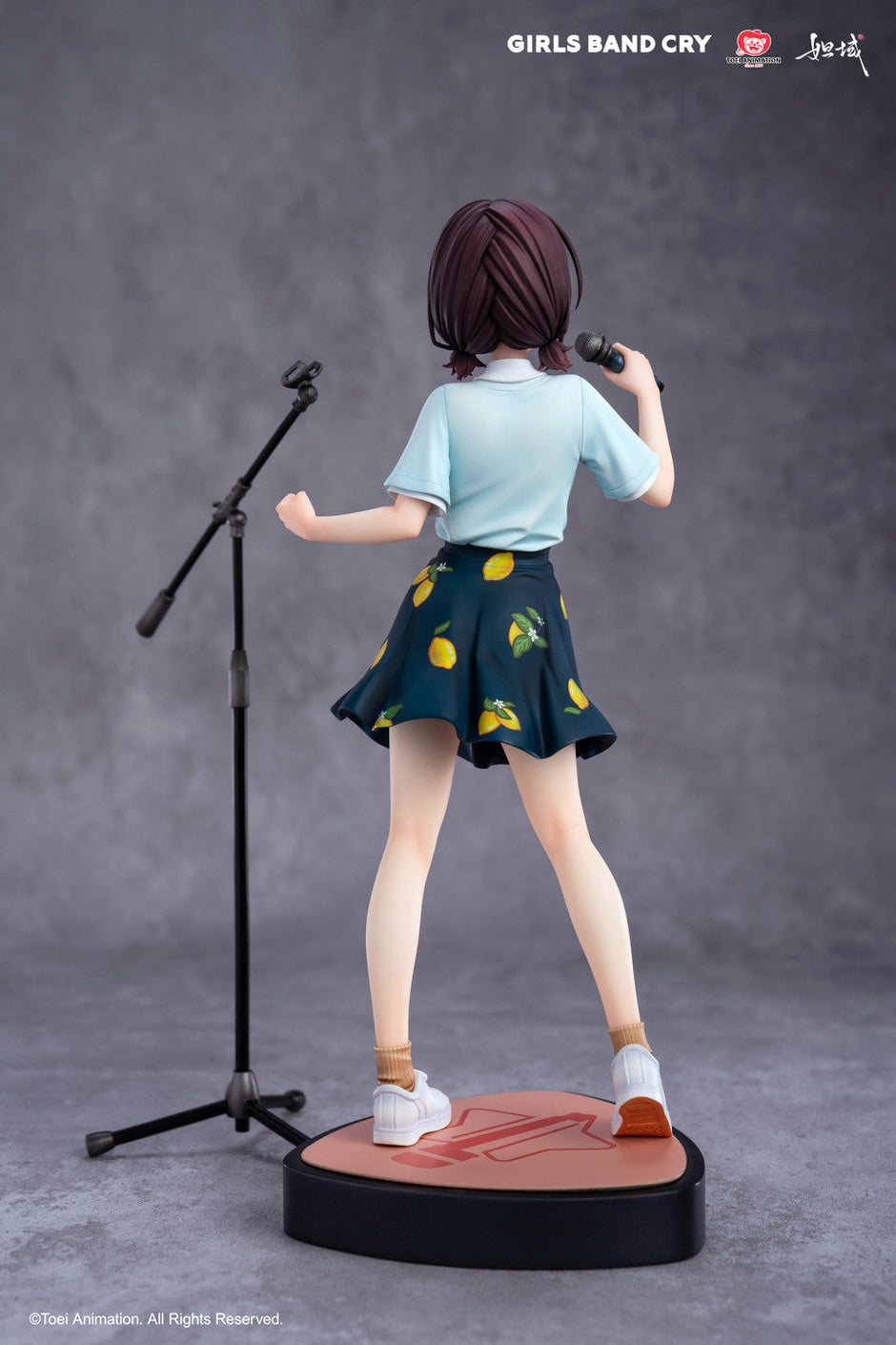 [Pre-Order Closed] DAYU Studio - PVC - Girls Band Cry - NINA ISERI (Licensed)