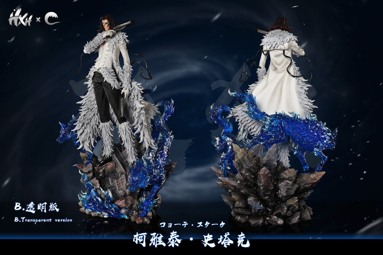 [Pre-Order Closed] HXHENG × CHENG Studio - Statue - Bleach - Coyote Starrk
