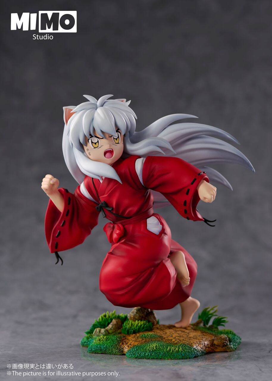 [Pre-Order Closed] Mimo Studio - Statue - Inuyasha - Childhood Little Inuyasha