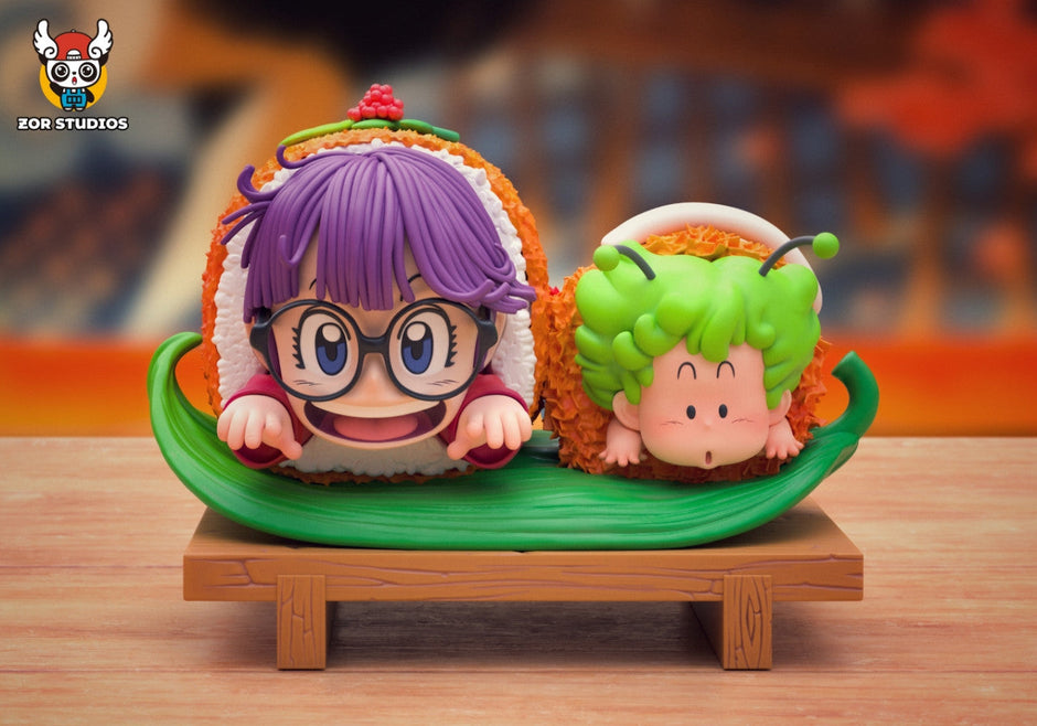 [Pre-Order Closed] ZOR Studio - Statue - Dr. Slump - sushi Arale