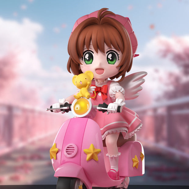 [Pre-Order Closed] MMLAND Studio - Statue - Cardcaptor Sakura - Sakura Kinomoto riding Motorcycle