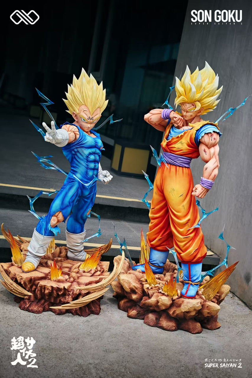 [Warehouse in Stock] Infinite Studio - Statue - Dragon Ball - Super Saiyan 2 Goku
