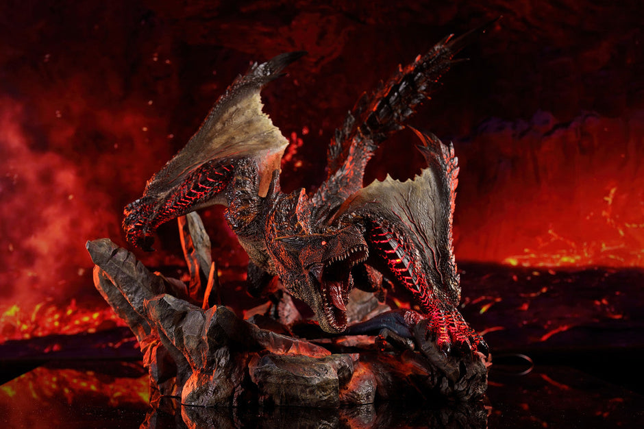 [Pre-Order] BlackFatalis Studio - Statue - Monster Hunter - Tigrex