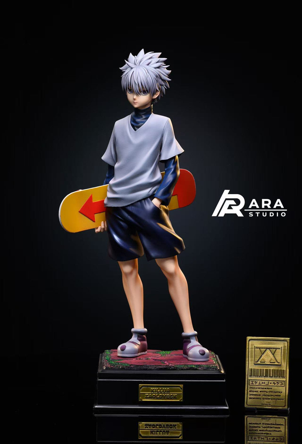 [Pre-Order] ARA Studio - Statue - Hunter x Hunter - Killua Zoldyck