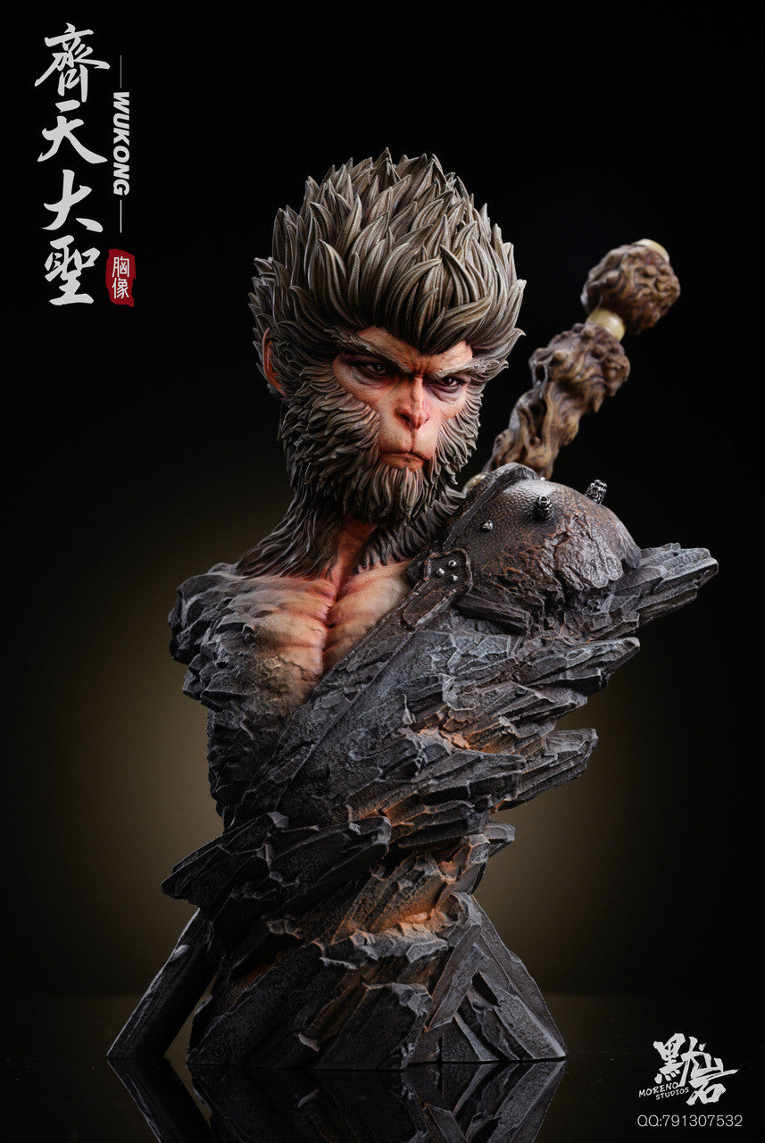 [Warehouse in Stock] MORENO Studio - Statue - Black Myth: Wukong - Black Myth: Wukong bust
