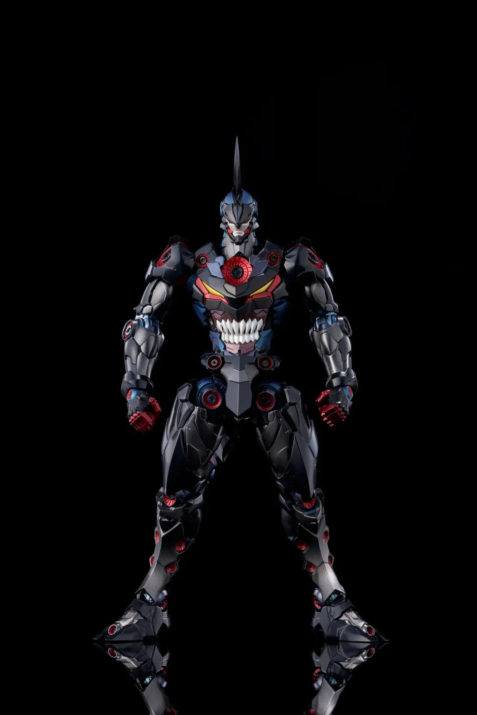 [Pre-Order] Flametoys Studio & Sentinel Studio - Action Figure - Tengen Toppa Gurren-Lagann - Lazengann - Kuro Kara Kuri (Licensed)