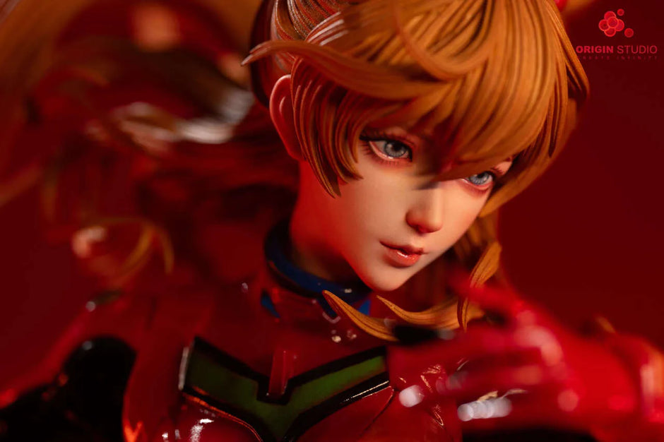[Warehouse in Stock] Origin Studio - Statue - Evangelion - Asuka Langley Soryu