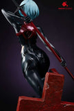 [Pre-Order] Origin Studio - Statue - Neon Genesis Evangelio - Black Combat Suit Ayanami Rei