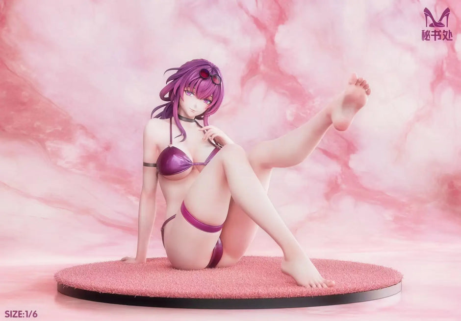 [Pre-Order] Mi Shu Chu Studio (Secretariat Studio) - Statue - Honkai: Star Rail - Kafka