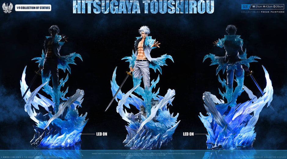 [Pre-Order] Nirvana Studio - Statue - BLEACH - Handsome Series Adult Tōshirō