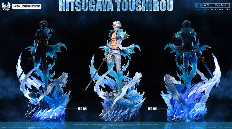 [Pre-Order] Nirvana Studio - Statue - BLEACH - Handsome Series Adult Tōshirō