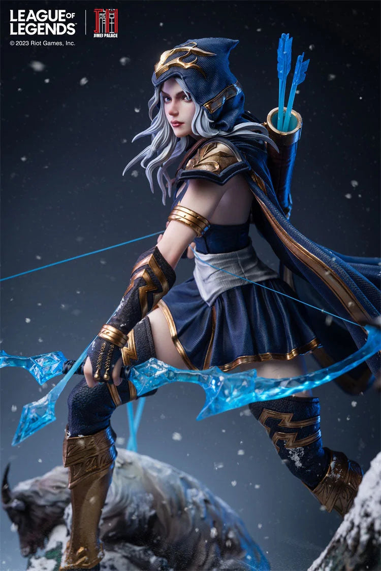 [Warehouse in Stock] JIMEI PALACE Studio - Statue - League of Legends - Ashe (Licensed)