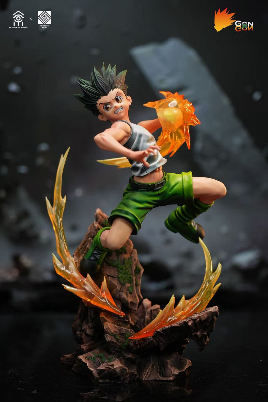 [Pre-Order] Aftershock Studio & Fibonacci Studio - Statue - HUNTER × HUNTER - Killua Zoldyck & Gon Freecss