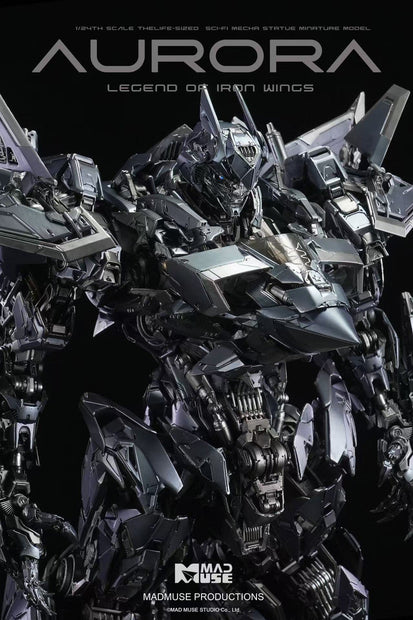 [Pre-Order] MadMuse Studio - Statue - Original - Legend of Iron Wings: Aurora – “Tian Lie”