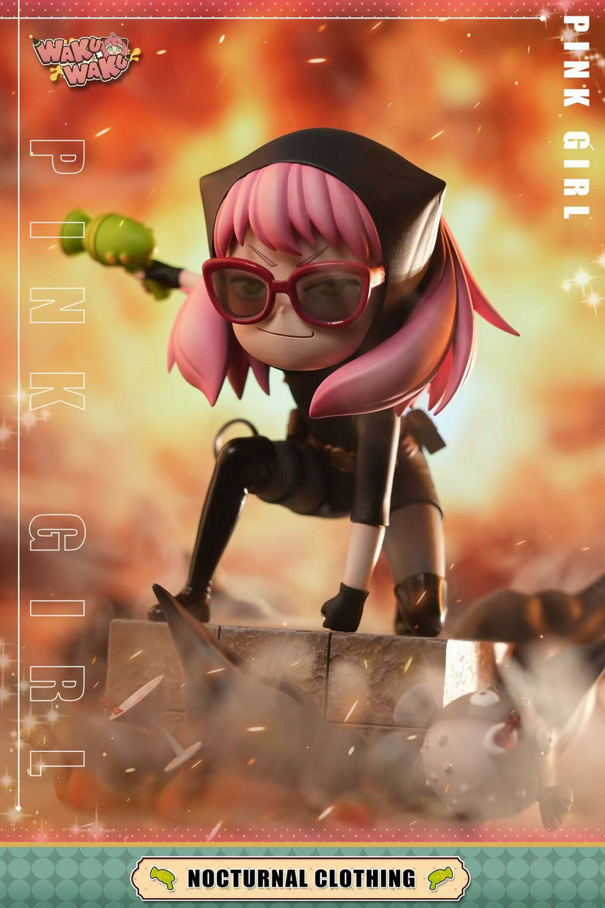 [Pre-Order Closed] WakuWaku Studio - Statue - Spy x Family - Black clothes Anya Forger