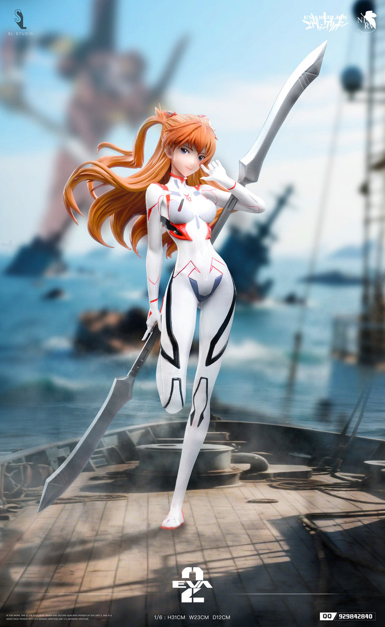 [Pre-Order] SL Studio - Statue - Evangelion - Combat suit Asuka Langley Soryu