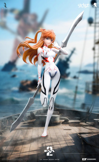 [Pre-Order] SL Studio - Statue - Evangelion - Combat suit Asuka Langley Soryu