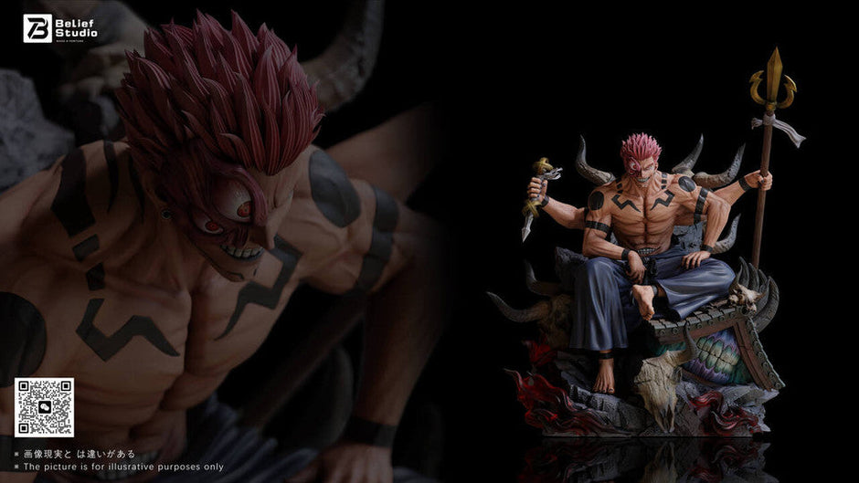 [Pre-Order] Belief Studio - Statue - Jujutsu Kaisen - Cursed King Ryomen Sukuna