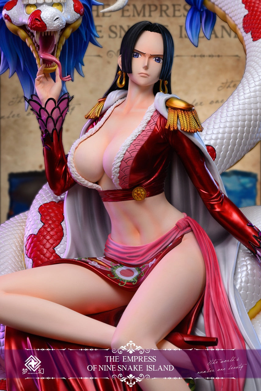 [Warehouse in Stock] Dream Studio - Statue - One Piece - Sitting Boa Hancock