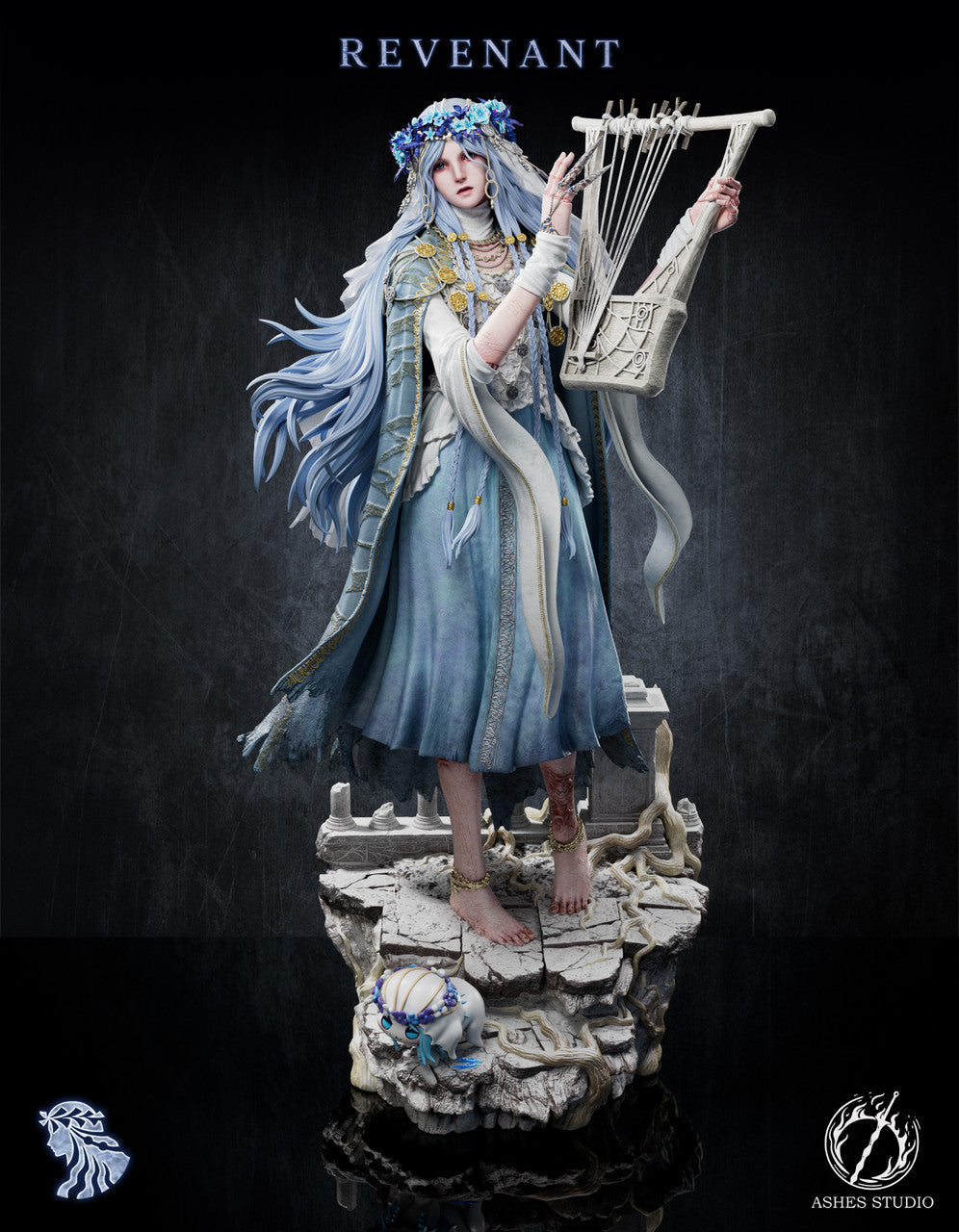 [Pre-Order] Ashes Studio - Statue - Elden Ring - Revenant