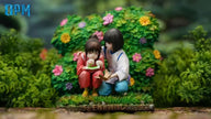 [Pre-Order Closed] OPM Studio - Statue - Spirited Away - Chihiro Ogino & Haku