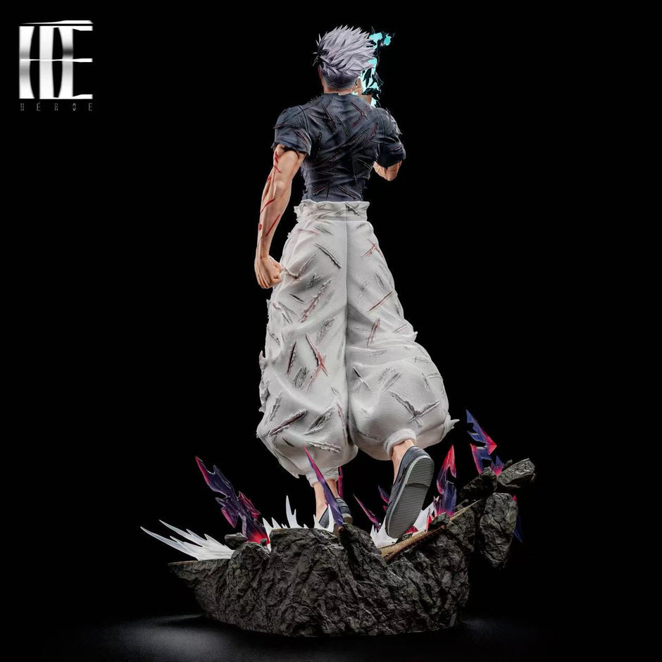 [Pre-Order] Héroe Collectibles - Statue - Jujutsu Kaisen - Gojo with LED