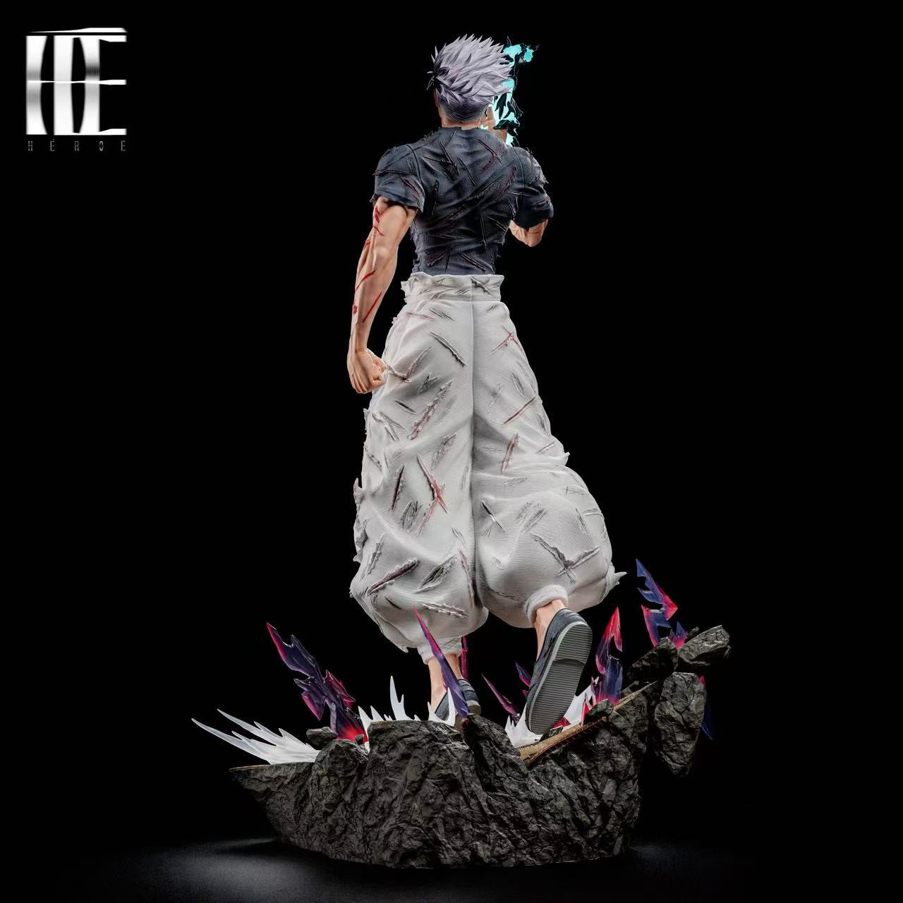 [Pre-Order] Héroe Collectibles - Statue - Jujutsu Kaisen - Gojo with LED