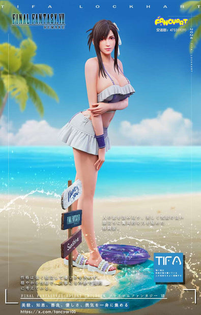 [Pre-Order] Fancy Art Studio - Statue - Final Fantasy - Bikini Series #1 TIFA