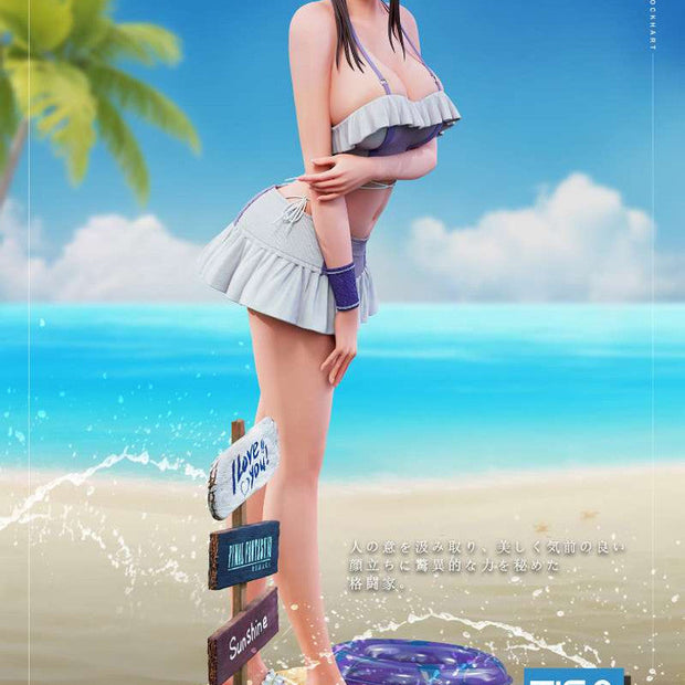 [Pre-Order] Fancy Art Studio - Statue - Final Fantasy - Bikini Series #1 TIFA