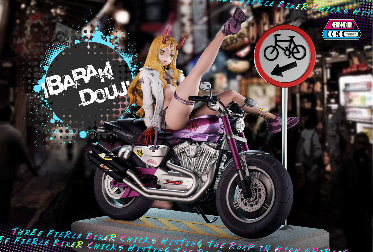 [Pre-Order] Demon Core Studio - Statue - Fate Motorcycle Trio - Minamoto no Raikou & Syuten Douji & Ibaraki Doji