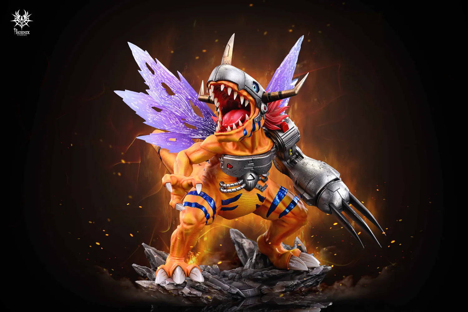 [Pre-Order] Phoenix Studio - Statue - Digimon - Digimon Series 02 MetalGreymon