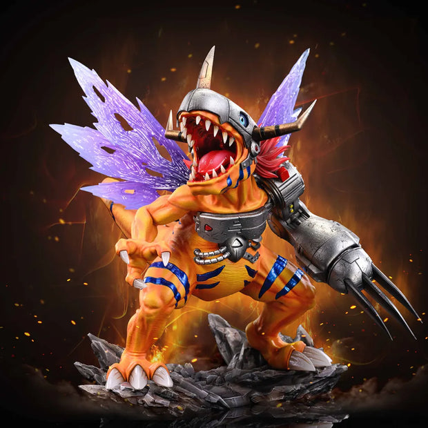 [Pre-Order] Phoenix Studio - Statue - Digimon - Digimon Series 02 MetalGreymon
