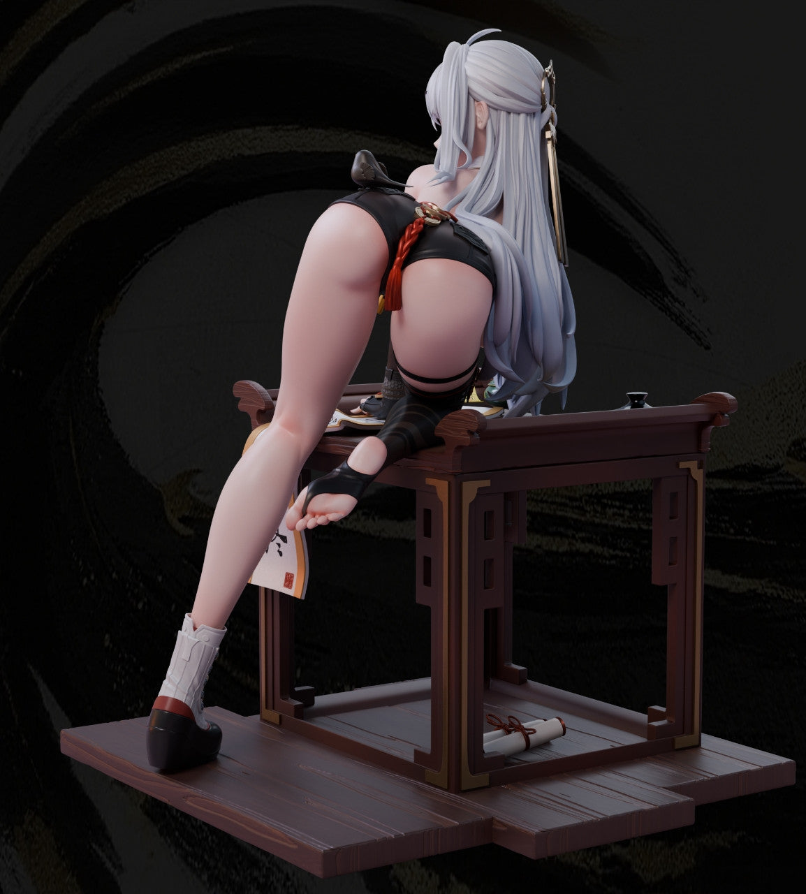 [Pre-Order] YaoMengMeng Studio - Statue - Zenless Zone Zero - Yixuan